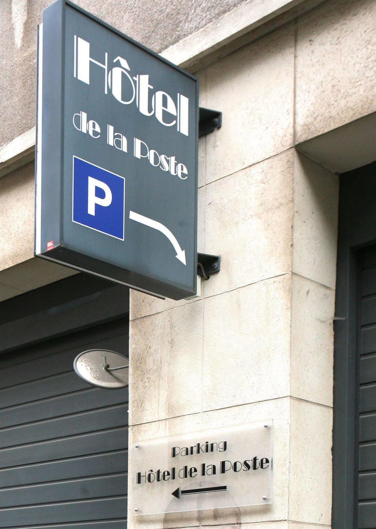 אש-סור-אלזט Hotel De La Poste מראה חיצוני תמונה